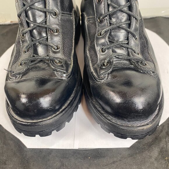 DANNER Men’s 7 Black Combat Tactical Boot, Made In USA, Made in Portland, Or. - Picture 4 of 8